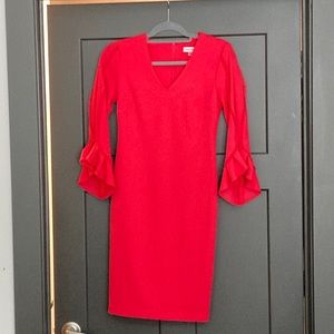 COPY - Calvin Klein fitted dress